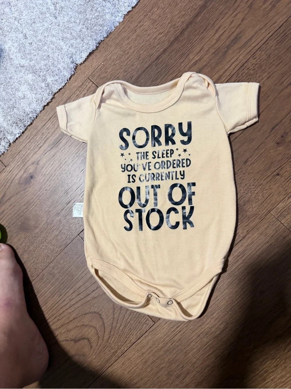 Sorry The Sleep You Ordered Is Out Of Stock 6-9 Months